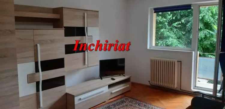 De inchiriat Garsoniera situata in zona Cetate. Pret inchiriere : 180 Euro / luna.