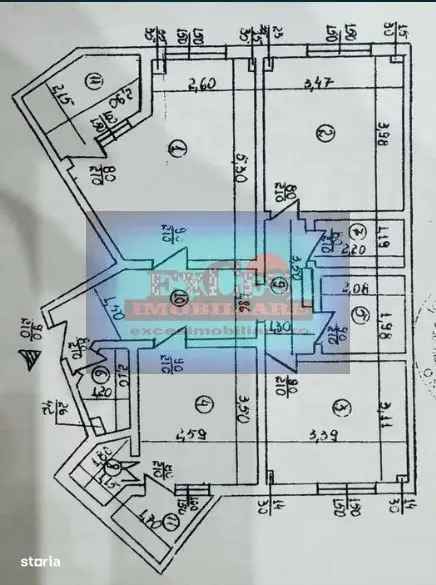 Vanzare apartamente trei camere circular zona 13 Septembrie moderna