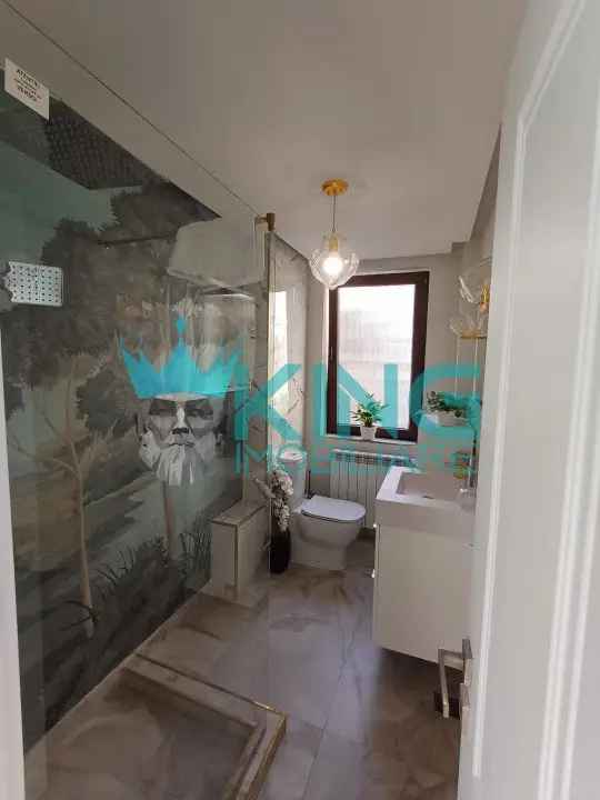 Inchiriere apartament 3 camere Magheru Bucuresti cu balcon si renovat