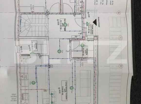 Teren construibil, 640 mp, front 33 ml, Chinteni