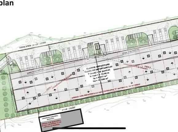 Teren Intravilan Sibiu 17000 mp Autorizatie Construire Hale Industriale