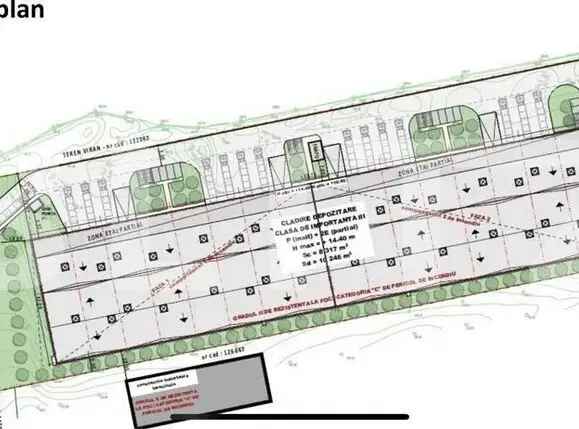 Teren Intavilan, 17000 mp, cu autorizatie de constructie, Aeroport