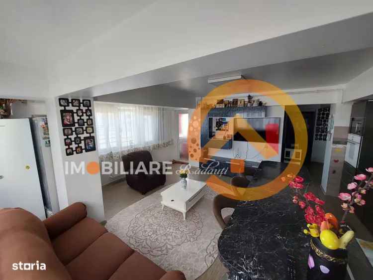 Apartament de vânzare spațios în Burdujeni Suceava