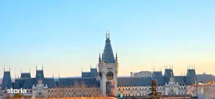 Vând apartamente 3 camere Palas cu vedere la Palatul Culturii