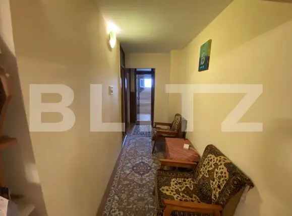 Apartament 3 camere, decomandat, zona Dumbrava, Zalau