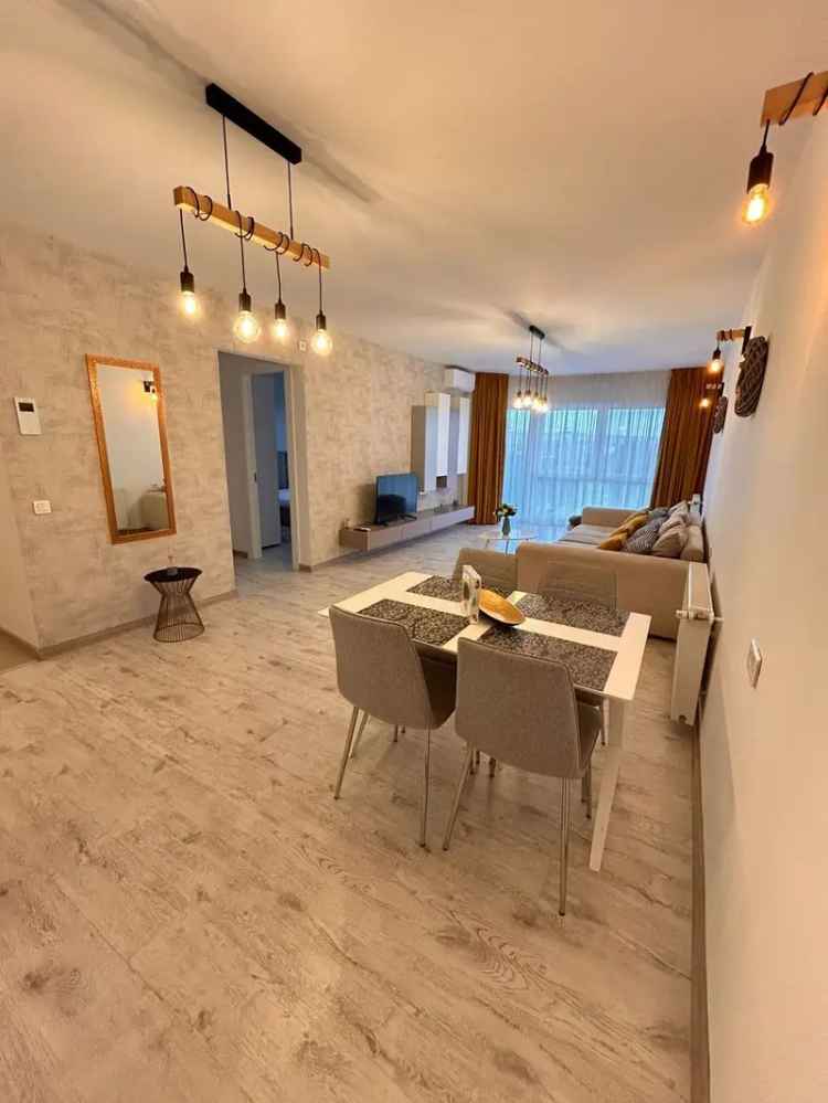 Inchiriere apartament 2 camere Floreasca cu terasa si priveliste panoramica