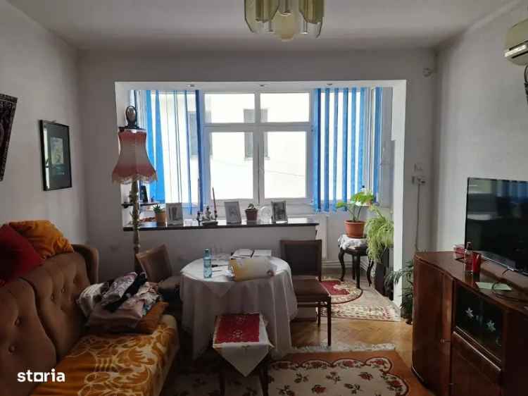 apartament de vanzare 2 camere Tomis 2 cu centrala