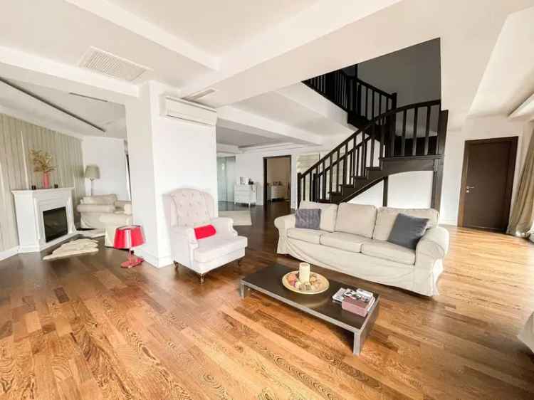 PENTHOUSE/DUPLEX UNIC HERASTRAU | 5 camere | 320mp util