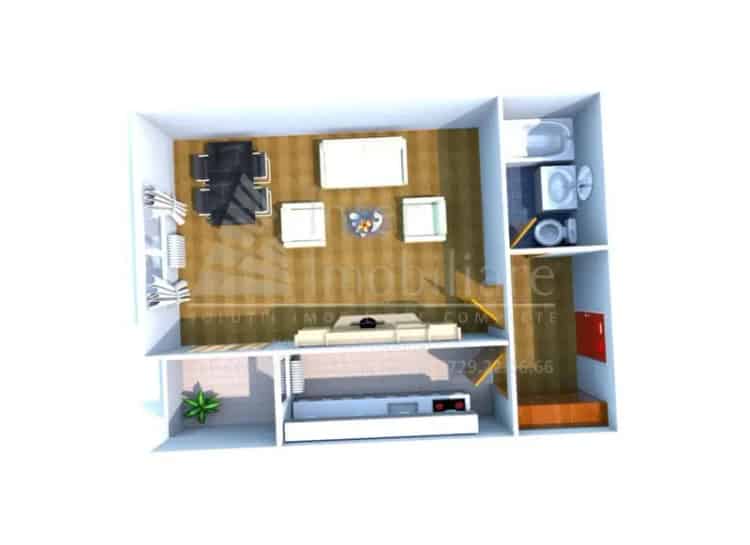 Apartamente de vanzare cu 1 camera in Nicolina aproape de Lidl si Pizza Nico