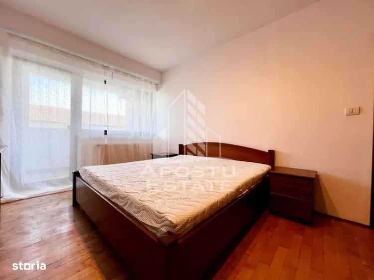 Apartament cu 2 camere, centrala proprie, zona Judetean