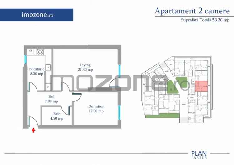 Apartamente de vânzare 2 camere bloc nou Metrou Pacii Militari