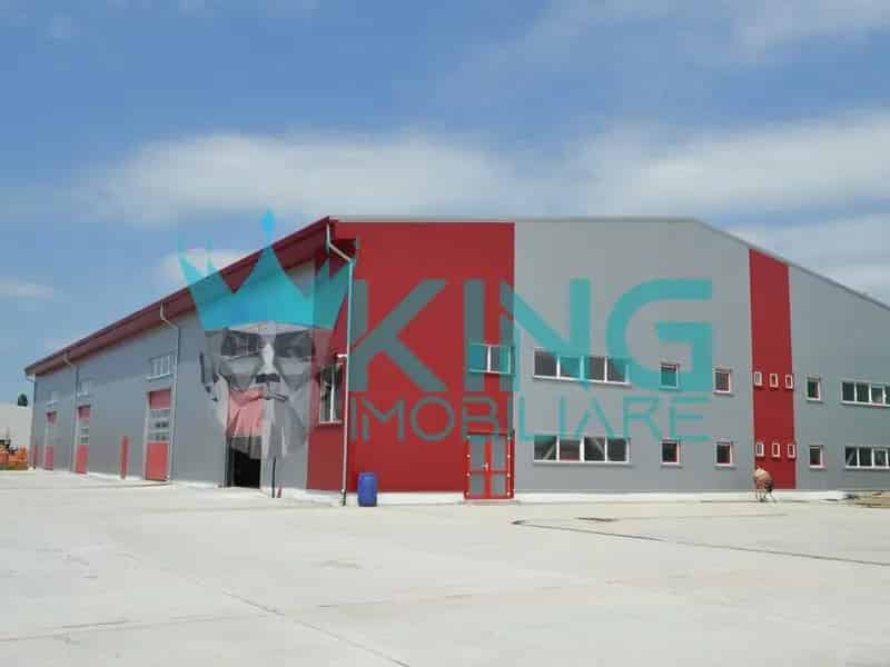 Hala Industriala Pantelimon Ilfov 2000 mp Inchiriere