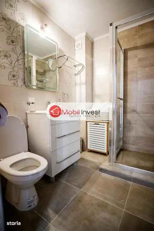 Vânzare apartament 2 camere mobilat utilat renovat zona Cetate-Spital