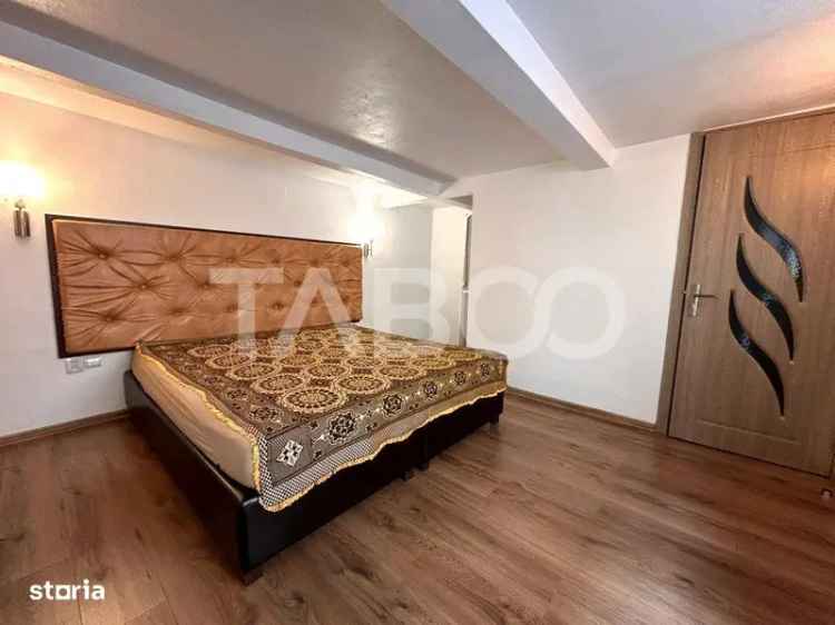 Apartament de vanzare 2 camere in Sibiu cu 2 bai si balcon