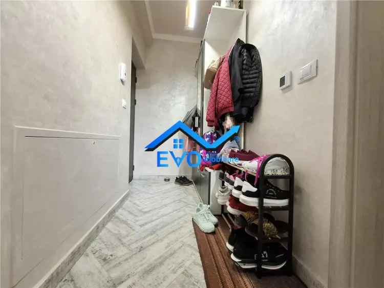 Apartament 3 camere de vanzare Valea Lupului, terasa proprie 110 mp, mobilat complet