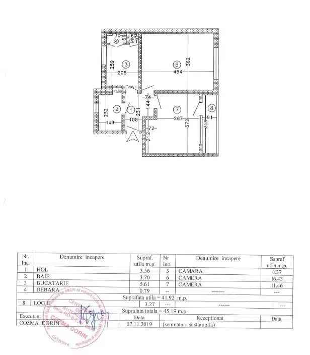 Apartament de vanzare 2 camere in Tineretului cu metrou aproape