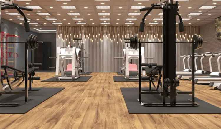 închiriere spații comerciale fitness Pipera 308 MP facilități excelente