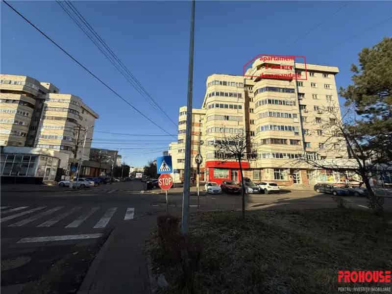Apartament 2 camere decomandat Bacau - 60 mp utili