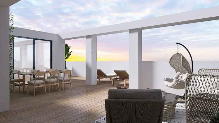 Penthouse Duplex situat în Mamaia Nord