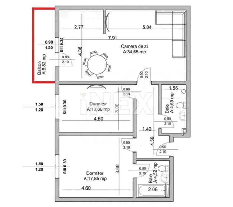 Apartament 3 camere Pitesti | Zona Stadion