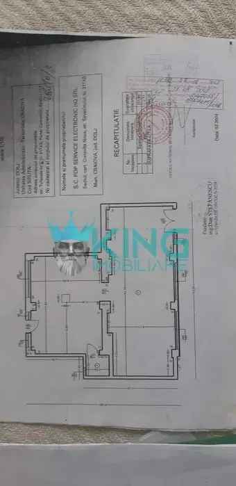 SPATIU COMERCIAL | CRAIOVITA | 110MP | PRETABIL PENTRU ORICE ACTIVITATE |