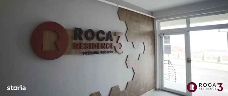 Vanzare apartamente moderne in Roca Residence Iasi cu diverse caracteristici