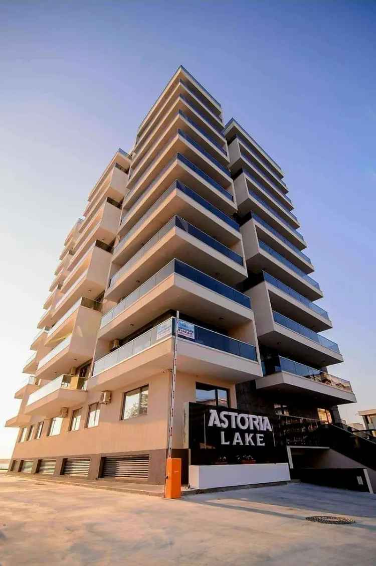 Vanzare apartamente Constanta cu vedere la mare in proiectul Astoria Lake