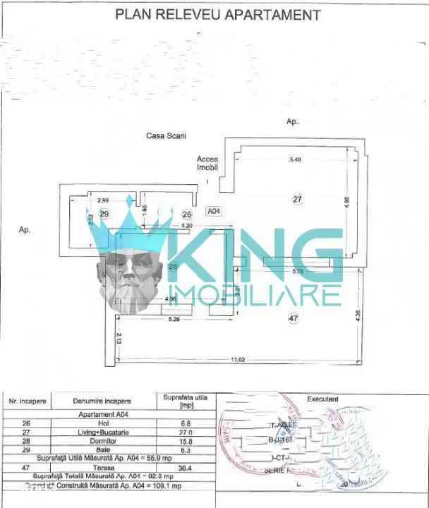 Icil - Blue Bike | 2 Camere | Smart Home | La cheie | Parcare | Terasa