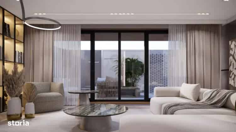Apartament de vanzare 3 camere cu terasa in Piata Victoriei