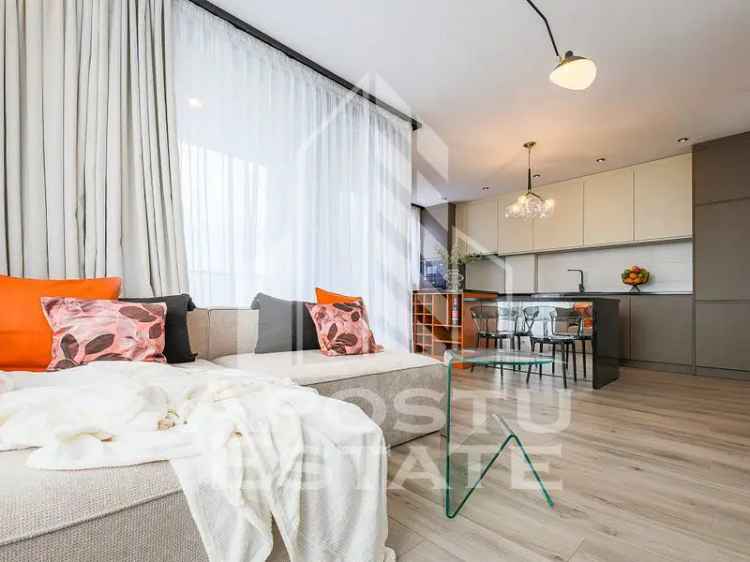 Apartament de lux 2 camere open space Take Ionescu (ISHO)