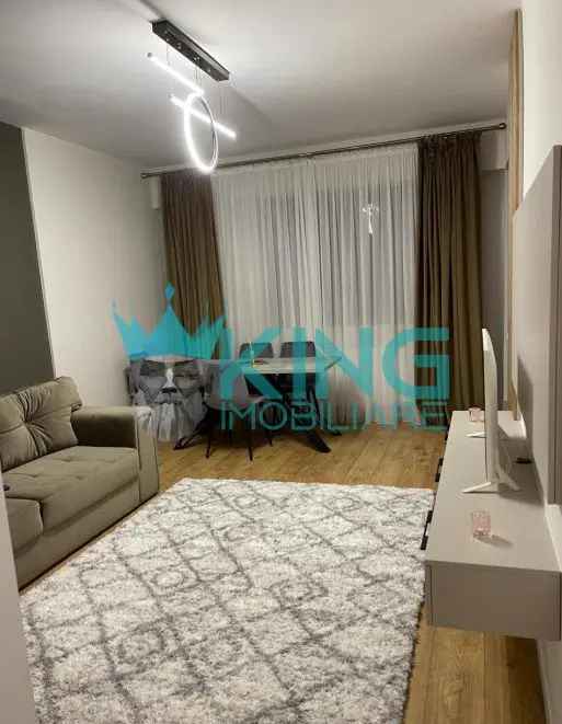 Inchiriere apartament 2 camere Pipera cu centrala proprie si balcon