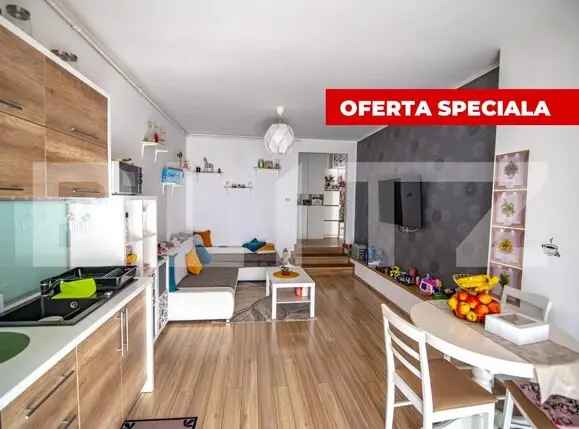 Apartment 3 camere spațios 88mp finisaje lux cu gradina Ghimbav