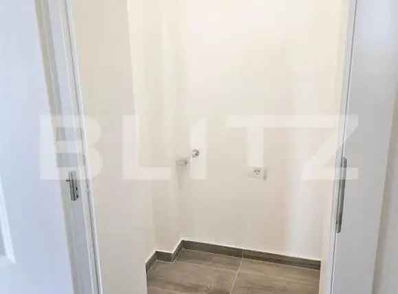 Apartament 2 camere, 55,8 mp + terasa, decomandat, Giroc