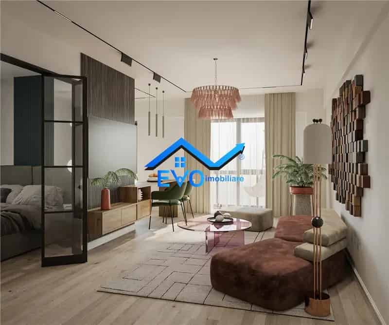Apartament Studio Galata 50mp Complex Nou Comision 0