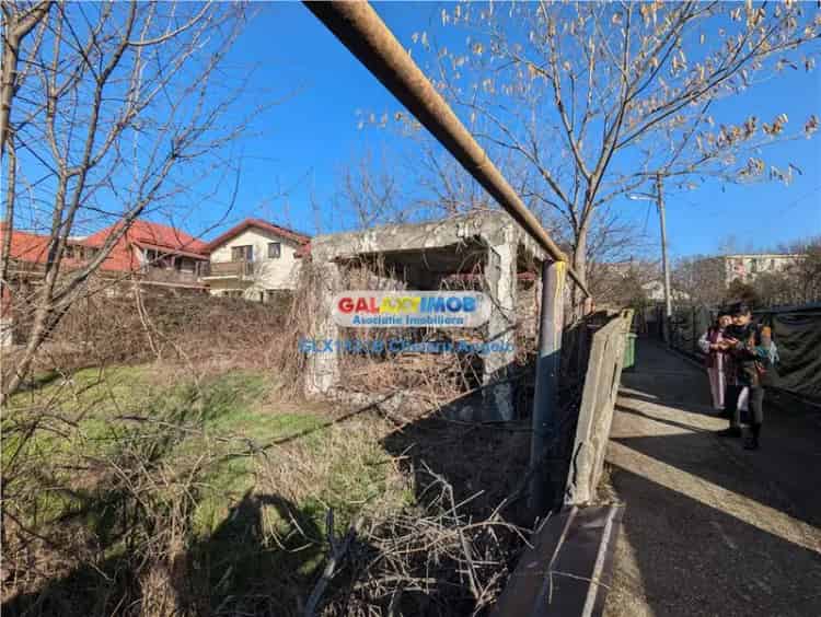 Teren Baneasa Dobrogeanu Gherea 186 mp Utilitati