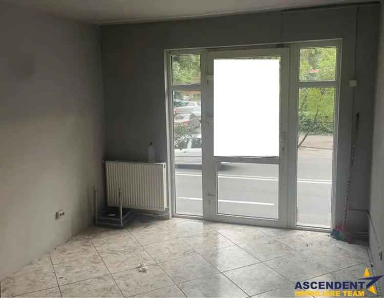 Vanzare apartament 2 camere, potential spatiu comercial in zona exceptionala