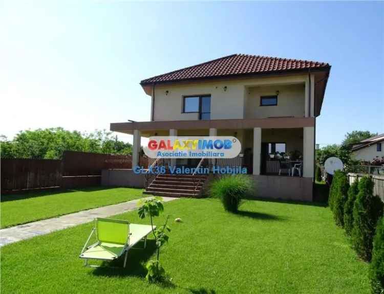 Vanzare Vila 6 camere Snagov Ciofliceni