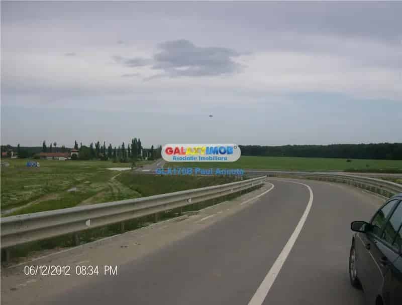 Teren Intravilan Ciofliceni Snagov 4223mp Langa Padure