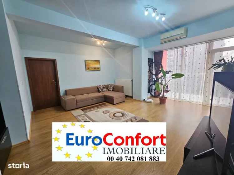 Vand apartament 3 camere Ared Uta cu terasa mare