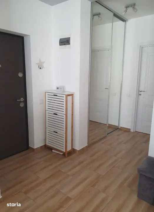 Vânzare apartament 2 camere zona Fagului cu gradină și parcare