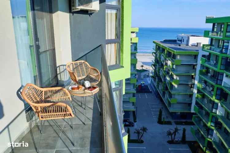 Comision 0% - ALEZZI BEACH RESORT - apartament 2 camere vedere la mare