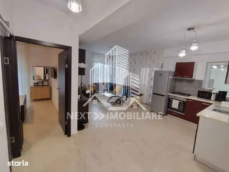 Apartament de vanzare 3 camere decomandat Mamaia Nord aproape de plaja