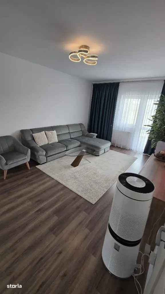 Vânzare apartament 2 camere mobilat și utilat în The Grand Kristal Residence