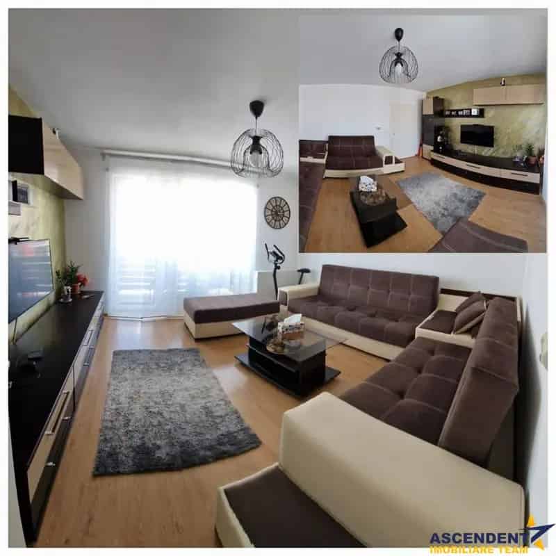 Apartament 3 camere mobilat utilat etaj 6