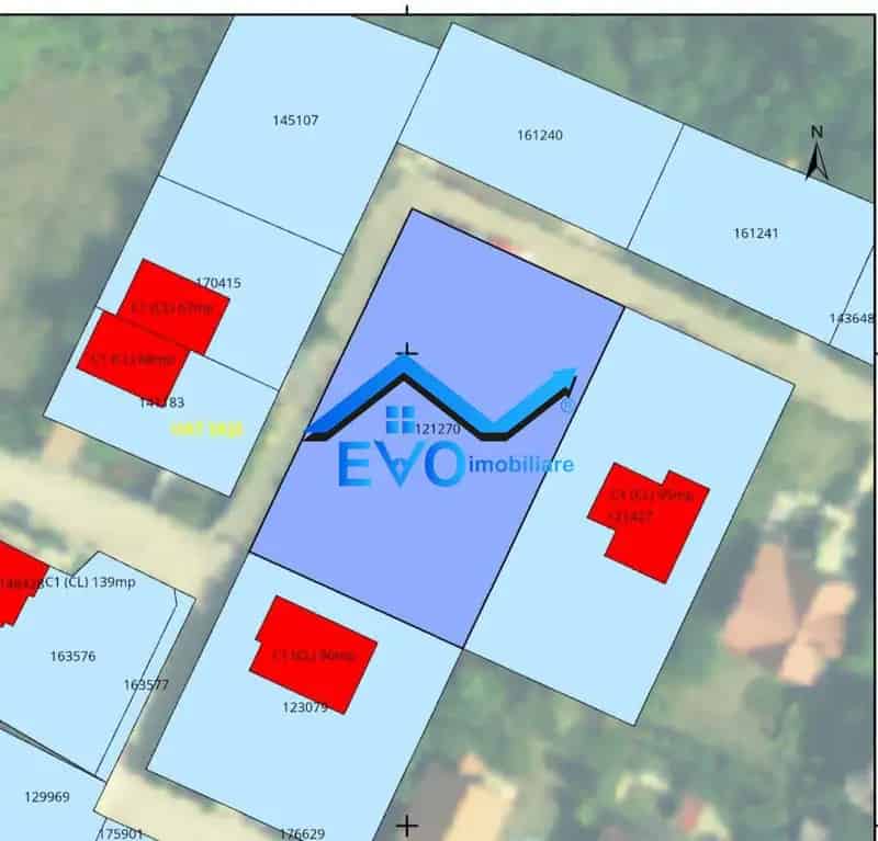 Teren Intravilan 987 mp Iași - Ideal Casa sau Proiect Rezidențial