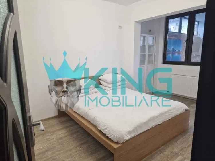 Inchiriere apartament 3 camere Brancoveanu cu terasa si curte pet friendly