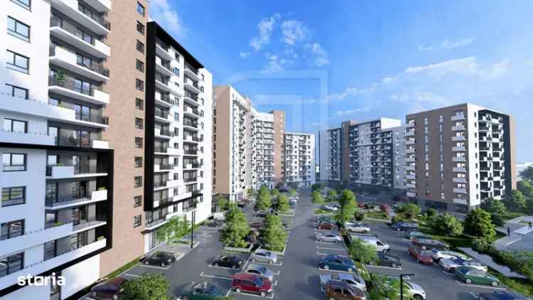 Vanzare apartament 2 camere cu balcon in Bucuresti, langa parcul Tudor Arghezi