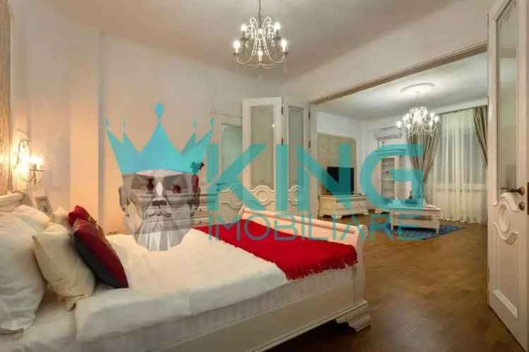 Inchiriere apartamente 3 camere Universitate Bucuresti mobilat utilat