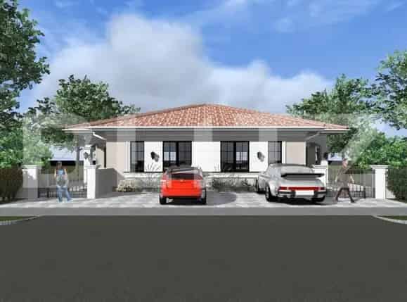 Duplex Mosnita - 88mp utili, terasa, finisaje la cheie