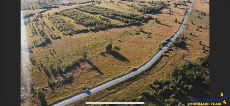 53.000mp intravilan,oaza de liniste si frumusete,Suseni,Gheorgheni.